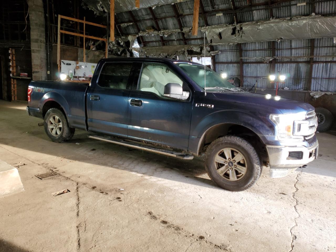 2020 FORD F-150 VIN 1FTFW1E51LFA73284 photo 4