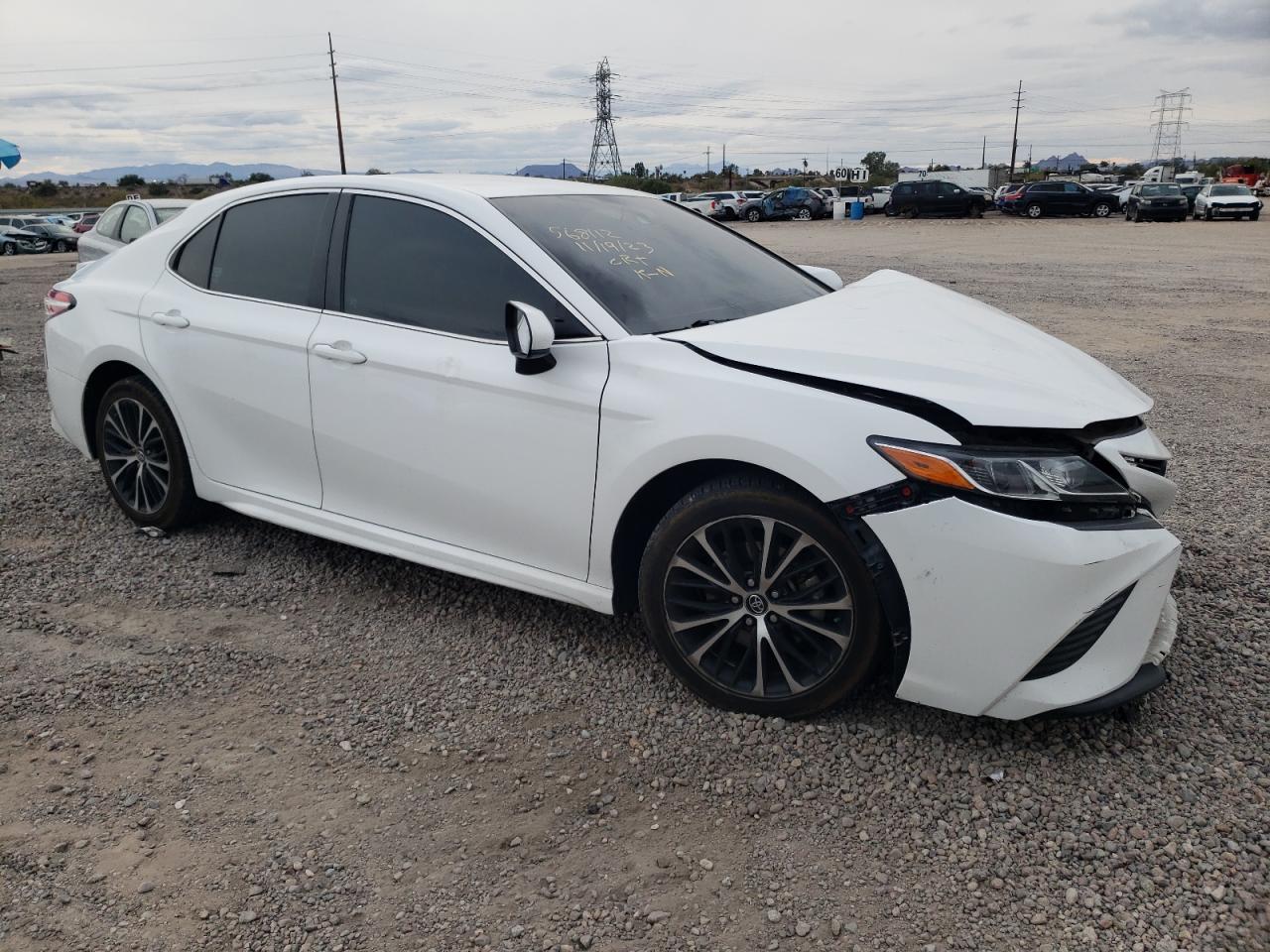 2020 TOYOTA Camry VIN 4T1G11AK9LU355937 photo 4