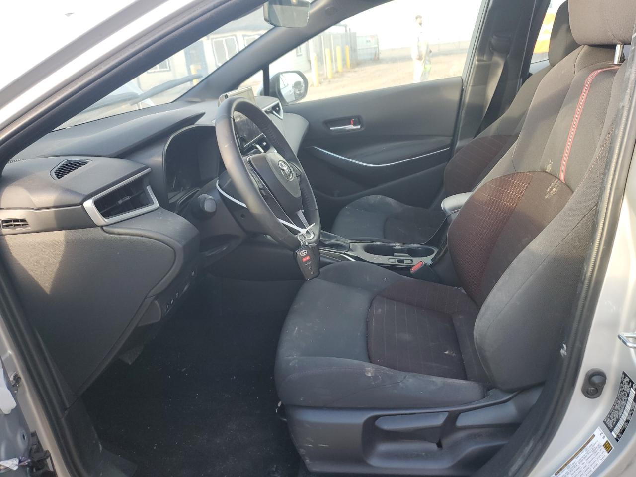 2023 Toyota Corolla VIN JTDBDMHE4P3003156 photo 7
