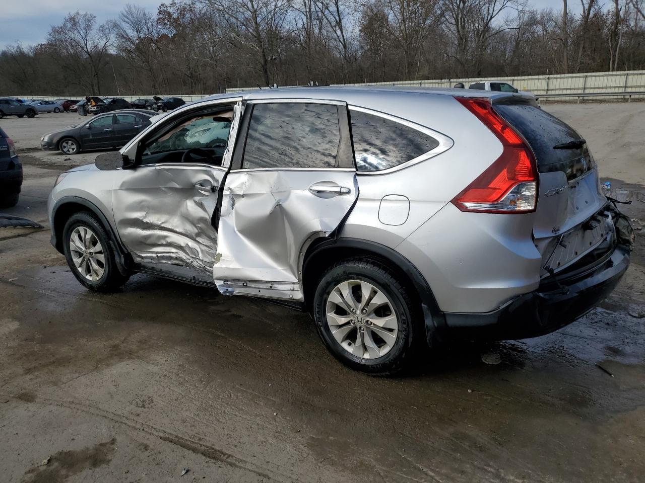 2014 HONDA Cr-v VIN 2HKRM4H57EH719288 photo 2