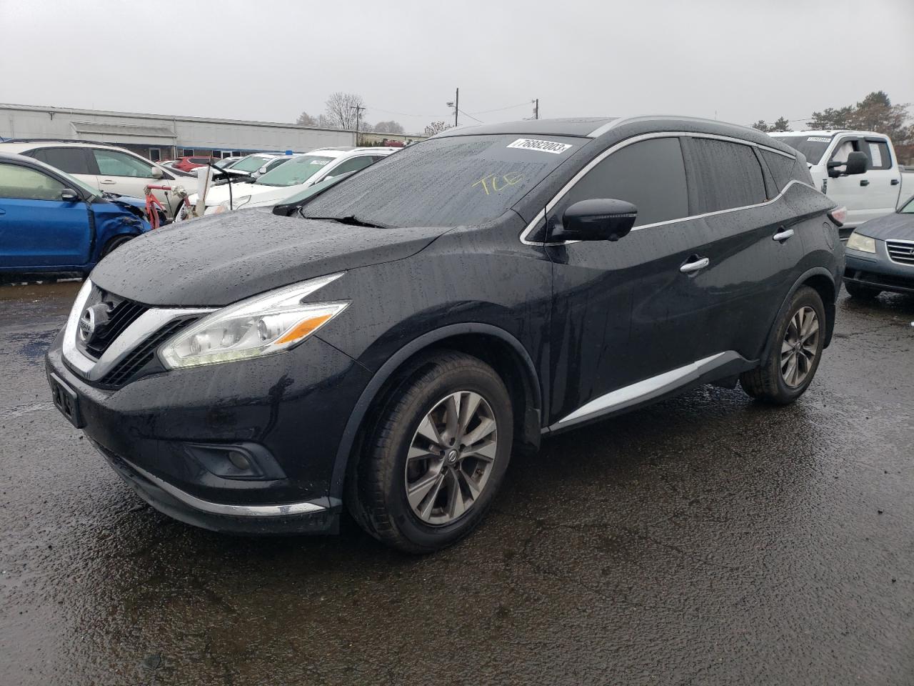 2017 Nissan Murano VIN 5N1AZ2MH2HN184115 photo 1