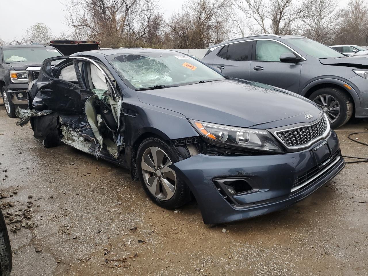 2014 Kia Optima VIN KNAGN4AD9E5074310 photo 4