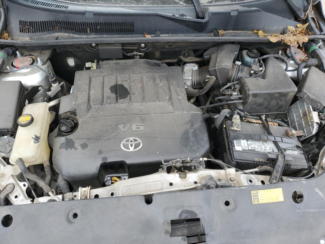2012 TOYOTA Rav4 VIN 2T3DK4DV3CW079995 photo 11