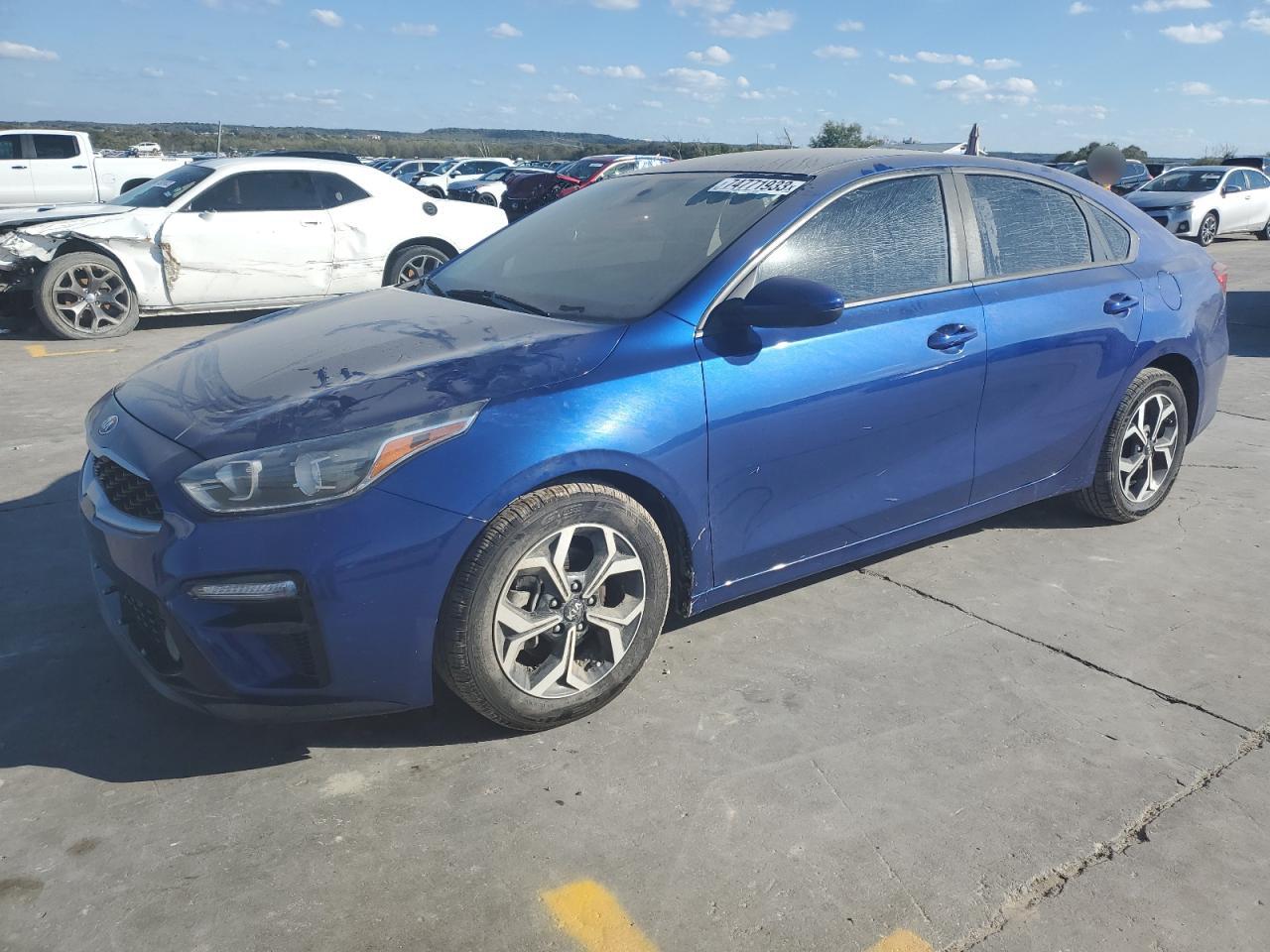 2019 Kia Forte VIN 3KPF24AD2KE029068 photo 1