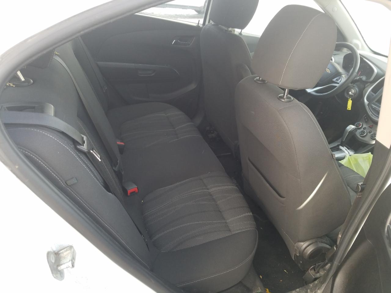 2018 Chevrolet SONIC VIN 1G1JD5SH2J4102976 photo 10