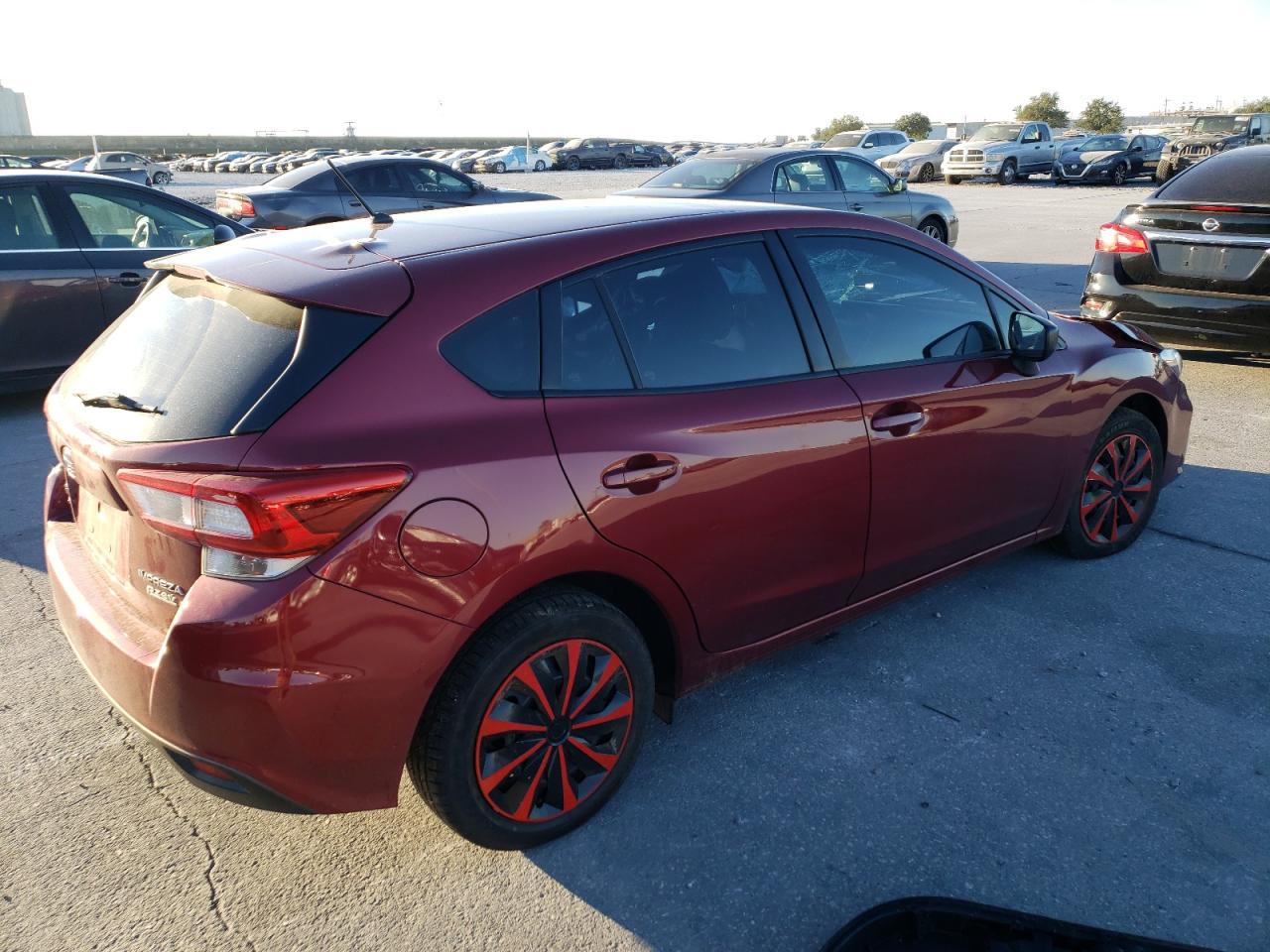 2017 Subaru Impreza VIN 4S3GTAA62H3707884 photo 3