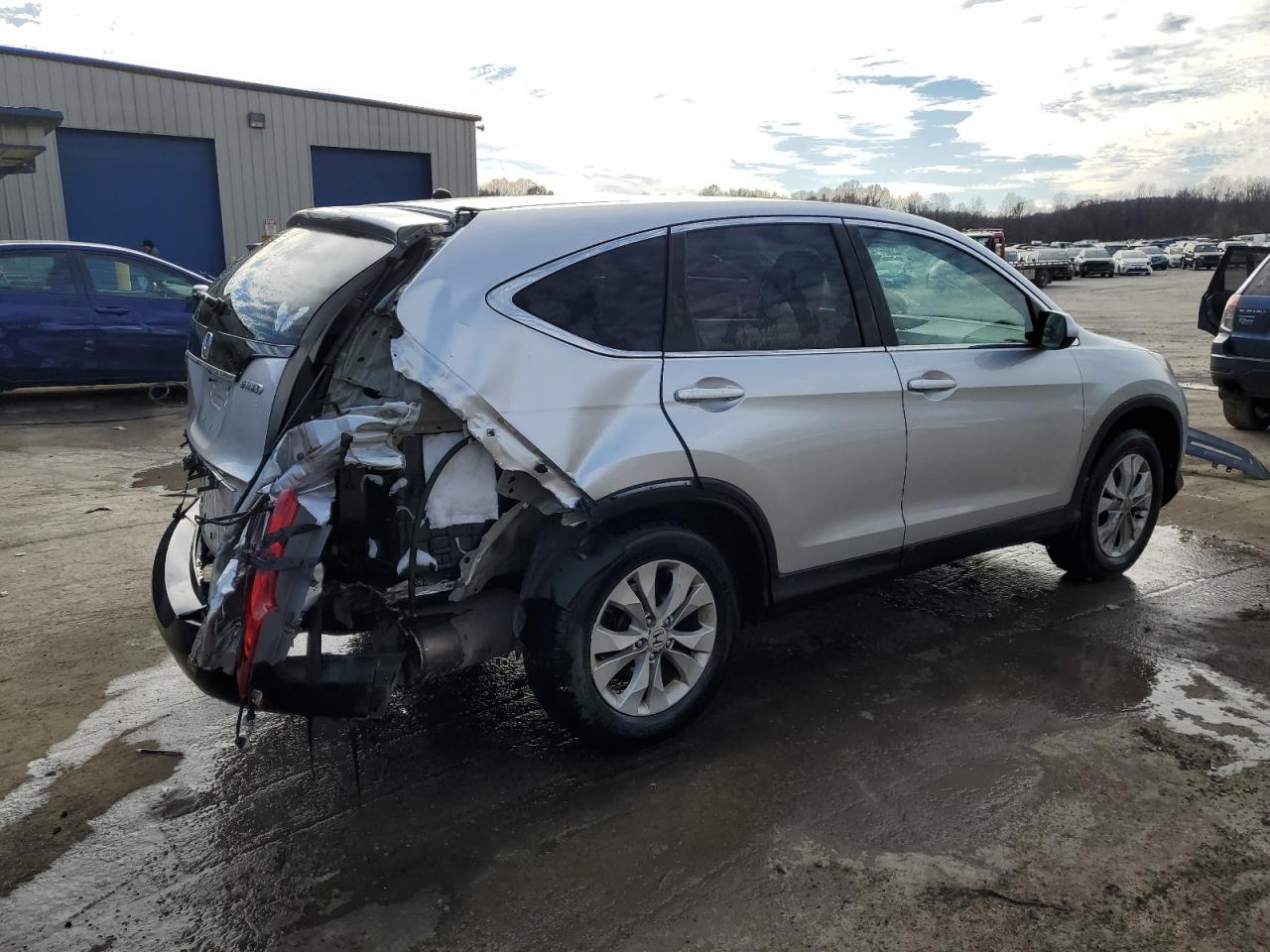 2014 HONDA Cr-v VIN 2HKRM4H57EH719288 photo 3
