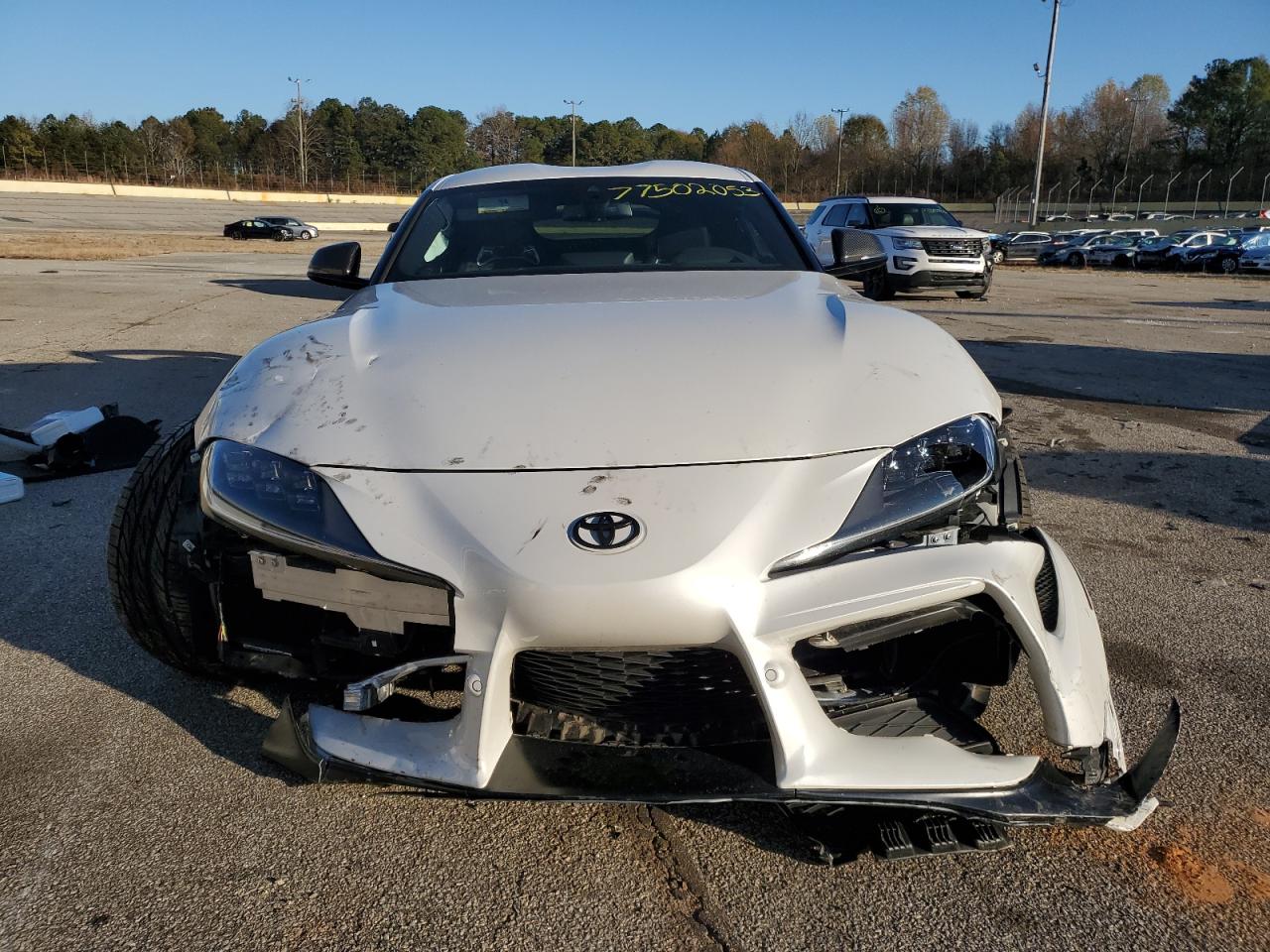 2021 TOYOTA Supra VIN WZ1DB0C08MW045912 photo 5