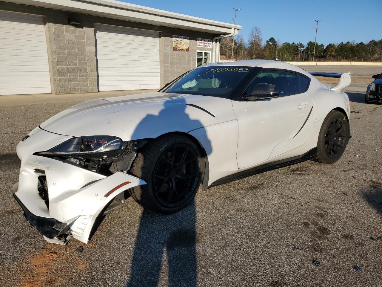 2021 TOYOTA Supra VIN WZ1DB0C08MW045912 photo 1