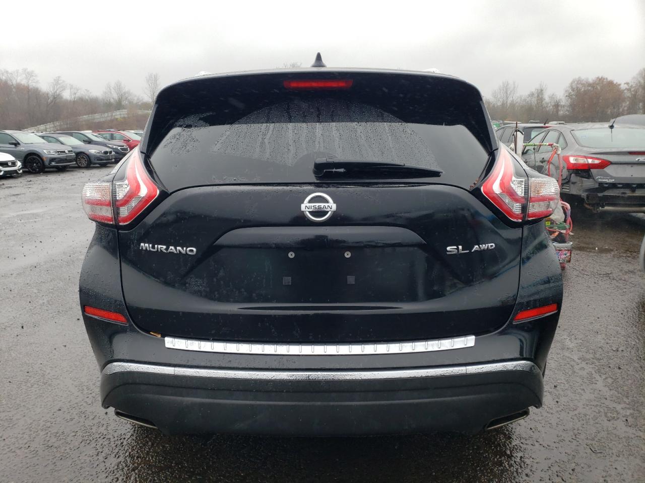 2017 Nissan Murano VIN 5N1AZ2MH2HN184115 photo 6