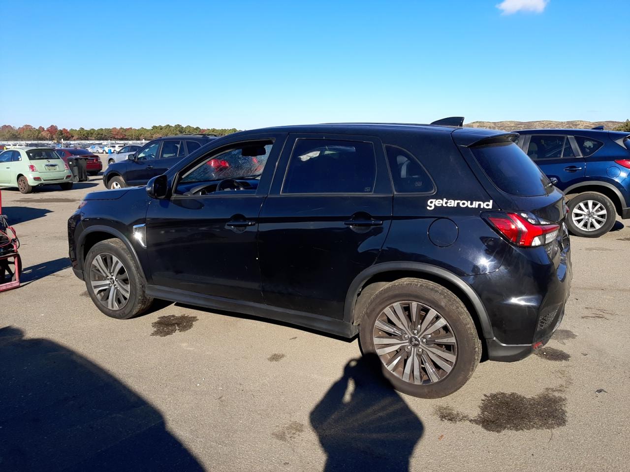 2020 MITSUBISHI Outlander VIN JA4AP4AU5LU023595 photo 2