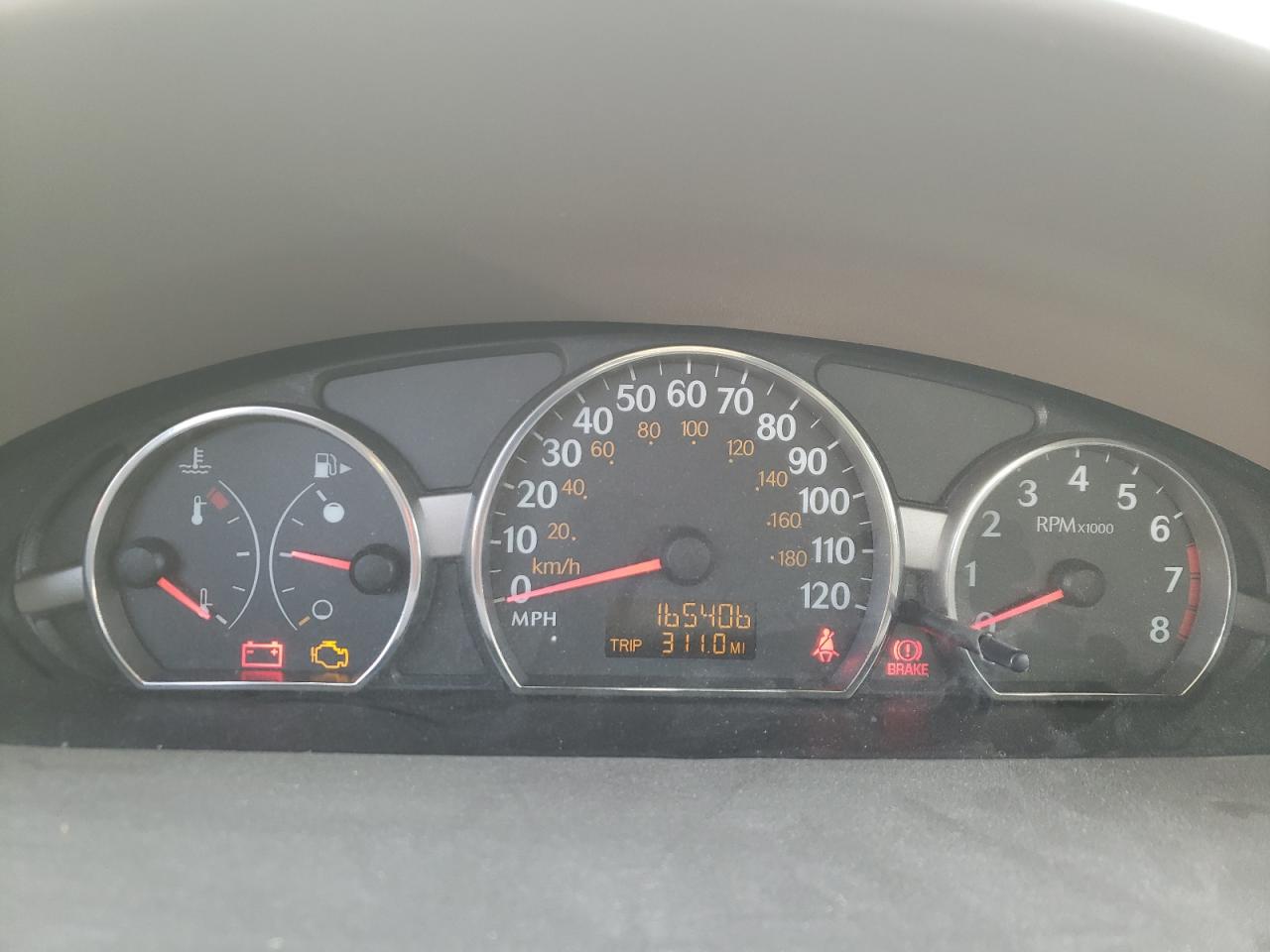 2006 Saturn Ion VIN 1G8AJ55F56Z117289 photo 9