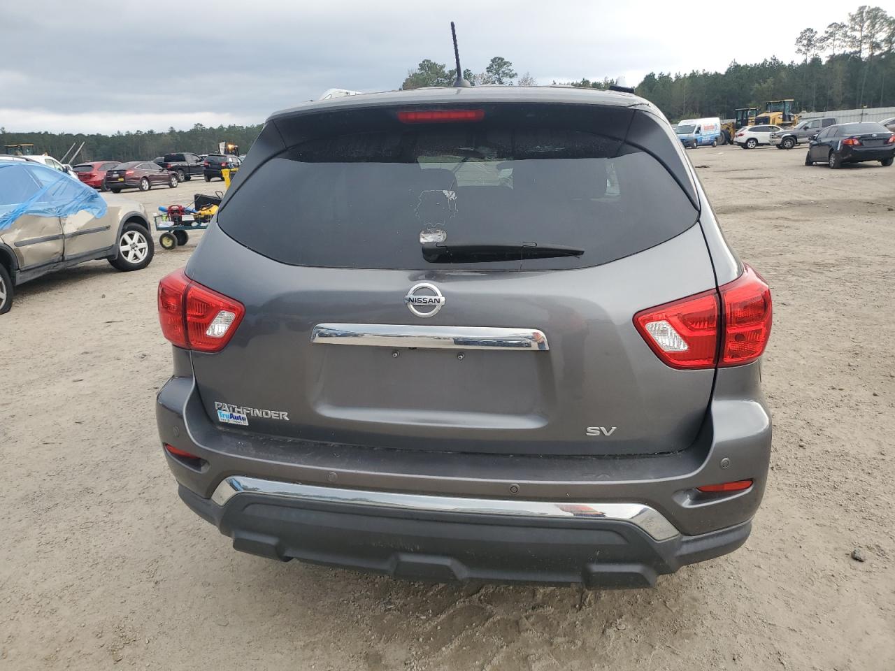 2018 Nissan Pathfinder VIN 5N1DR2MN3JC636786 photo 6