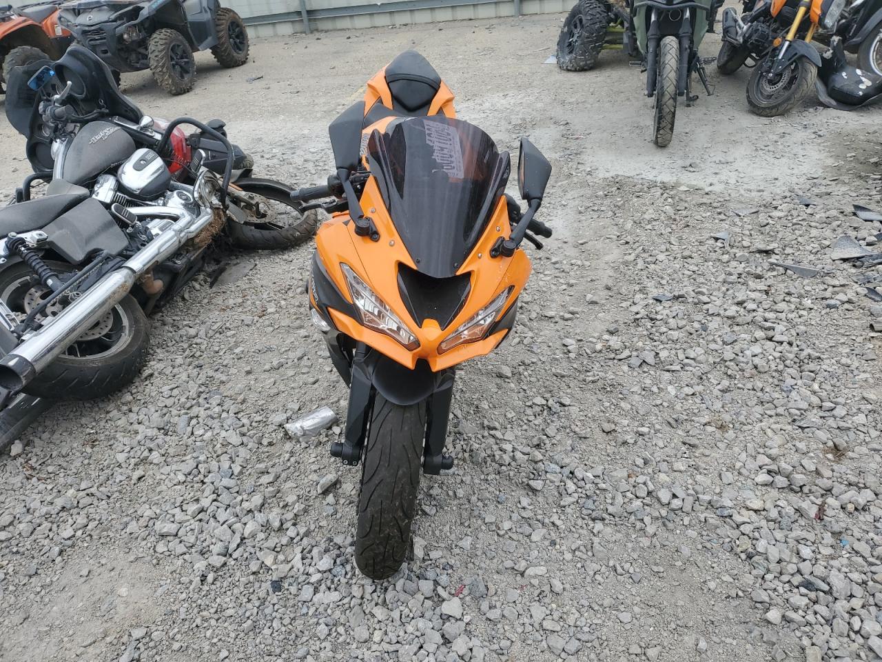 2020 Kawasaki Zx636 k VIN JKBZXJH10LA005841 photo 2