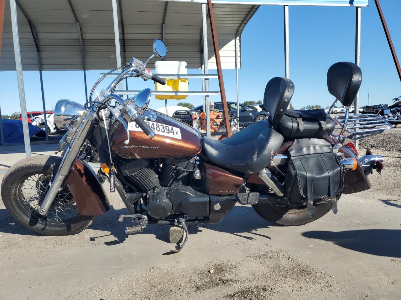 2018 Honda Vt cycle VIN JH2RC5002JK400022 photo 3