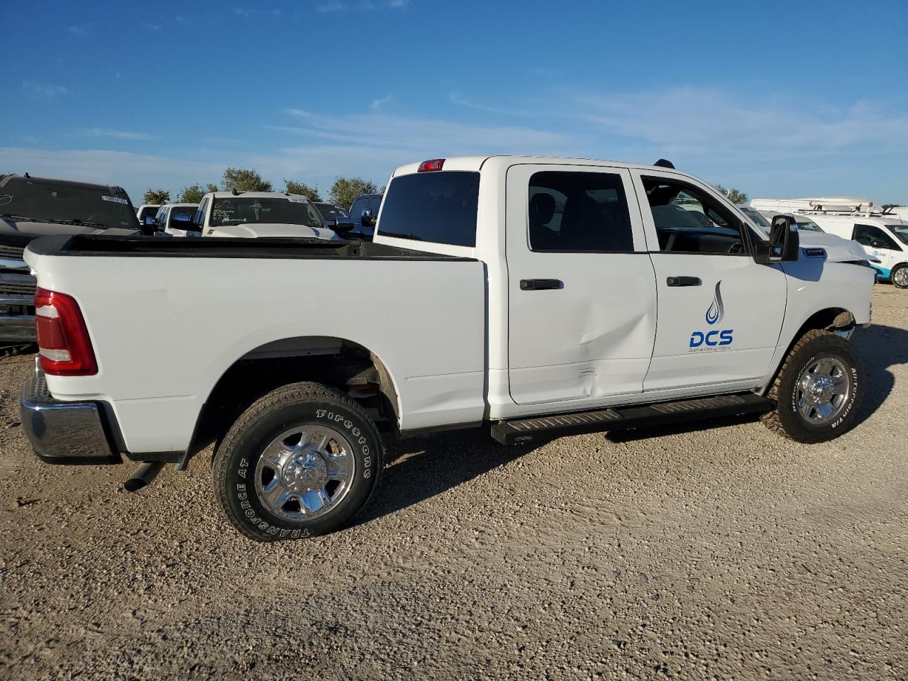 2023 Ram 2500 VIN 3C6UR5CJ8PG606491 photo 3