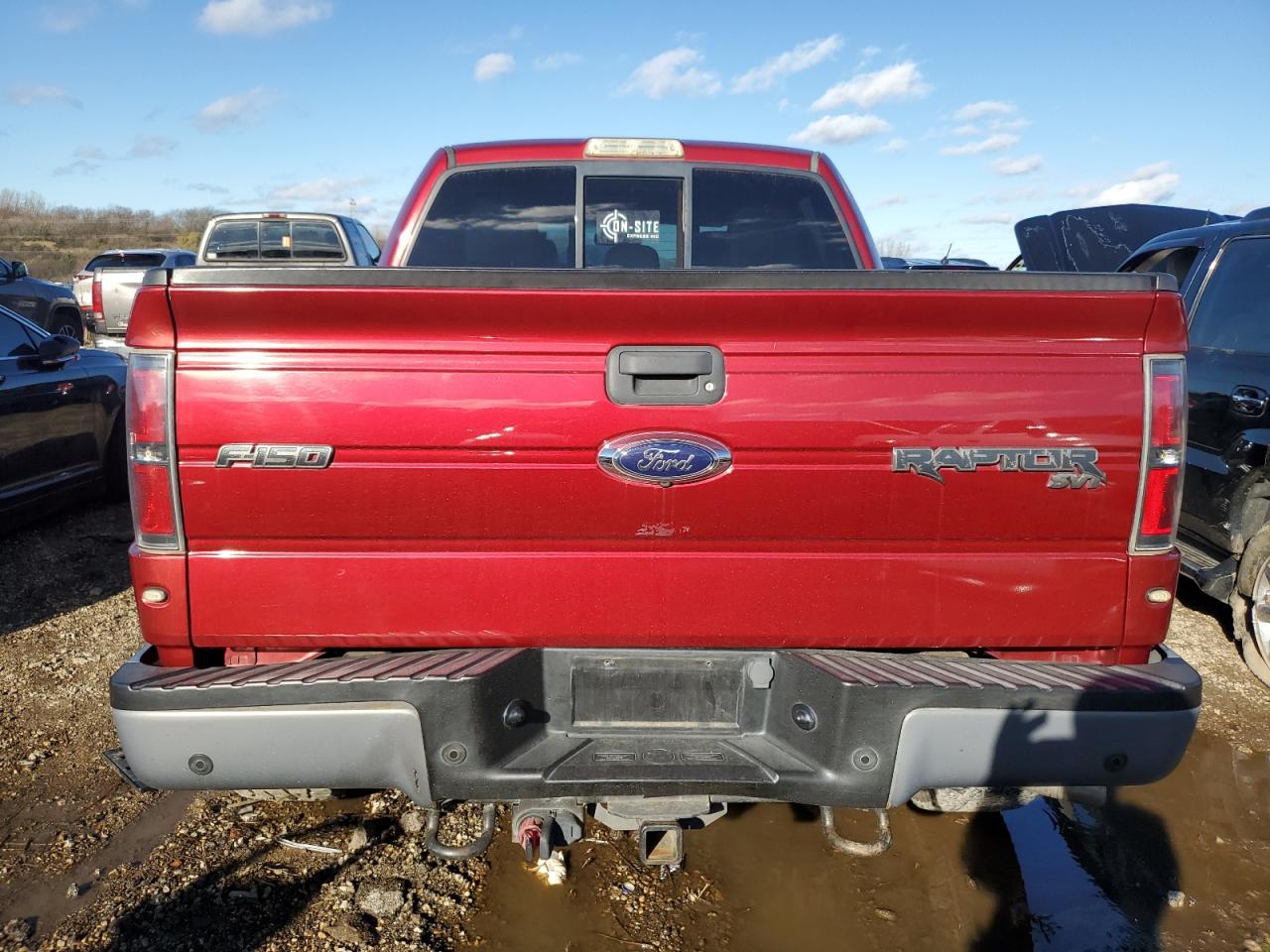 2014 Ford All models VIN 1FTFW1R68EFB00972 photo 6