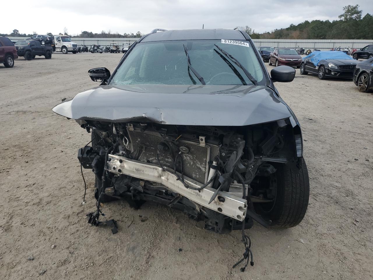 2018 Nissan Pathfinder VIN 5N1DR2MN3JC636786 photo 5