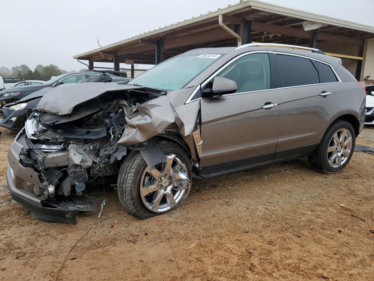 2012 Cadillac Srx perfor VIN 3GYFNBE31CS561034 photo 1