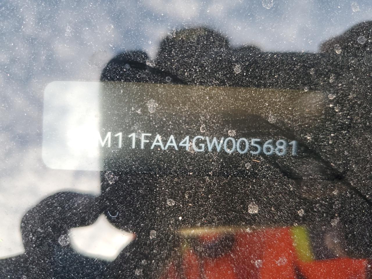 2016 Mclaren All other VIN SBM11FAA4GW005681 photo 12