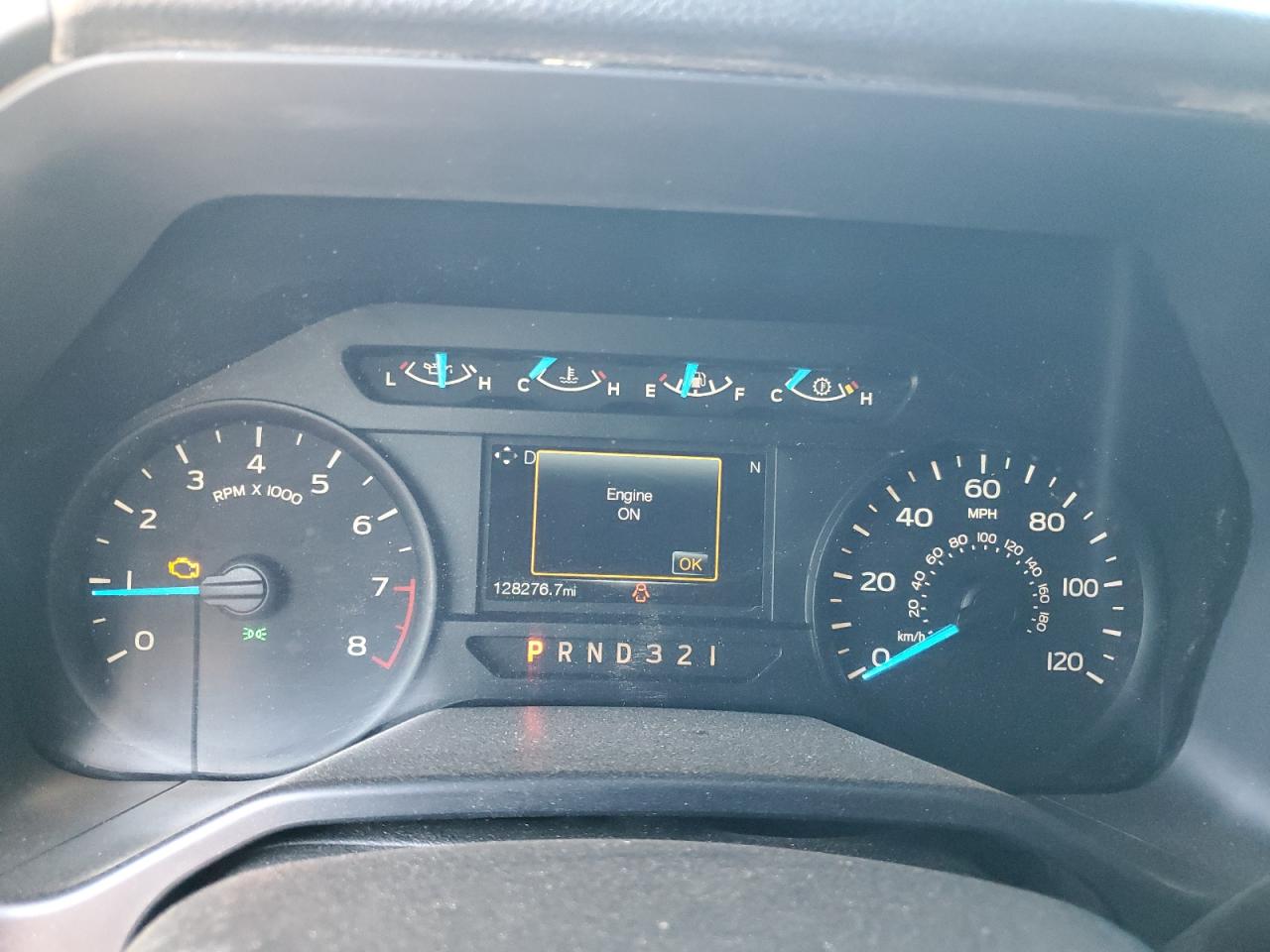 2015 Ford F-150 VIN 1FTEX1C8XFKF05825 photo 9