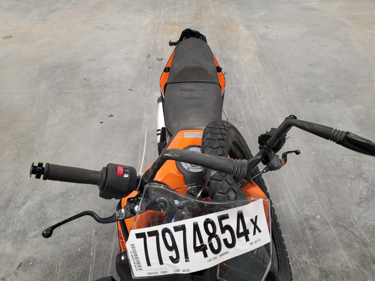 2023 KTM 390 VIN MD2JGJ402PC261715 photo 5