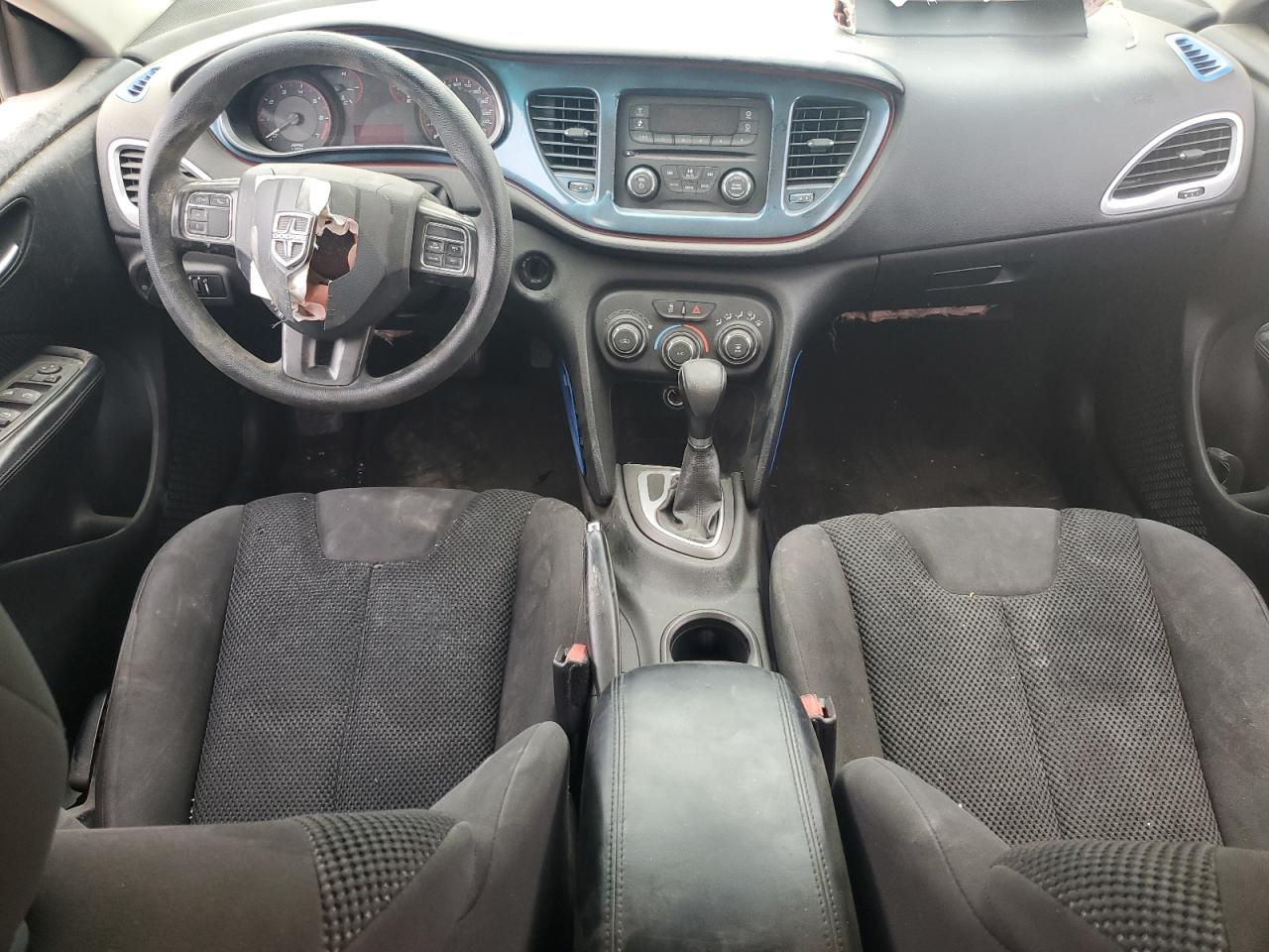 2015 Dodge Dart VIN 1C3CDFAAXFD433150 photo 8