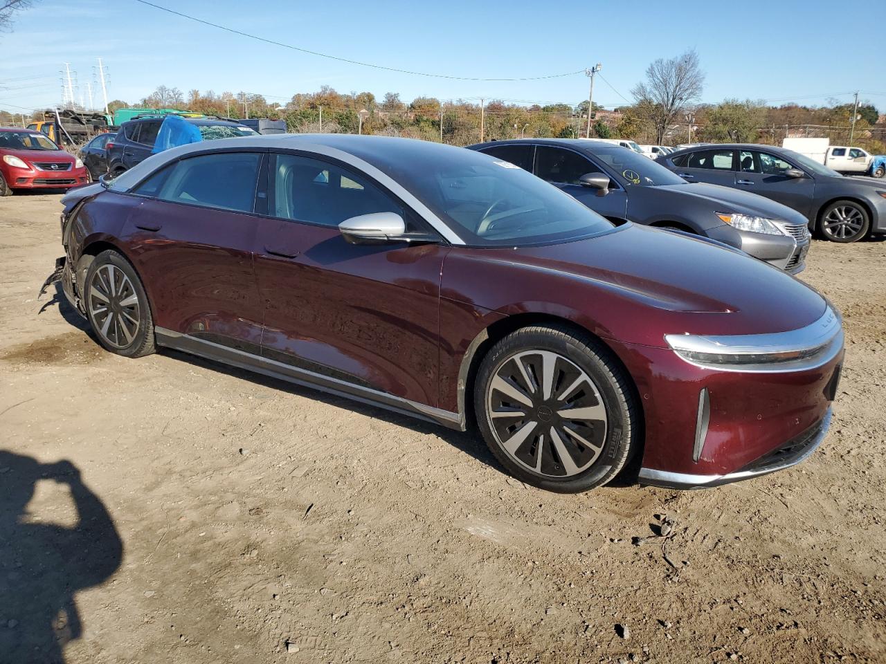 2022 LUCID Air VIN 50EA1GBA1NA003681 photo 4