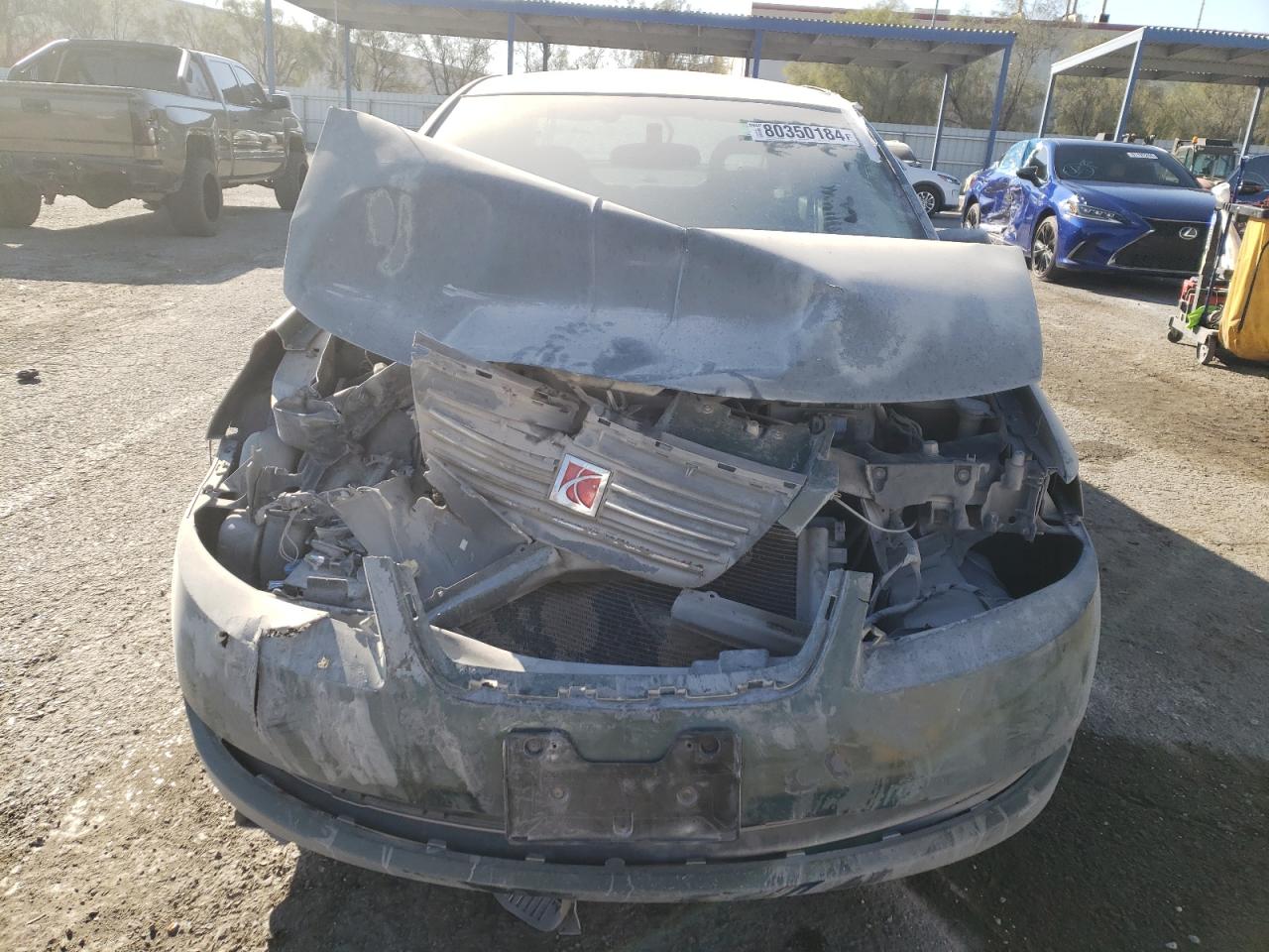 2006 Saturn Ion VIN 1G8AJ55F56Z117289 photo 5