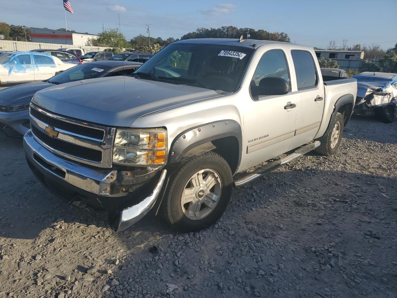 2013 CHEVROLET All models VIN 3GCPKSE74DG207454 photo 1
