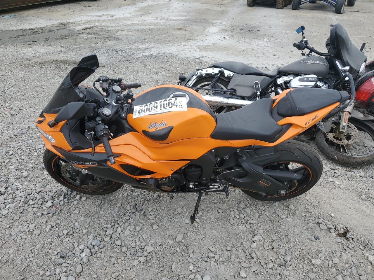2020 Kawasaki Zx636 k VIN JKBZXJH10LA005841 photo 3