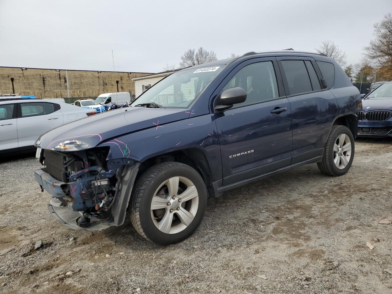 2012 JEEP Compass sp VIN 1C4NJDBB2CD633573 photo 1