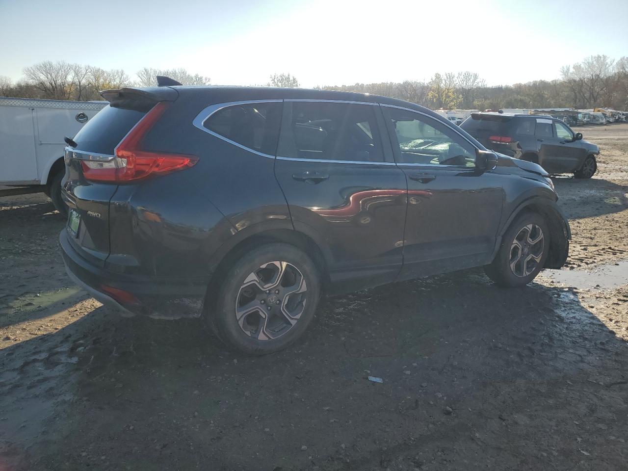 2019 Honda Crv VIN 7FARW2H55KE010856 photo 3