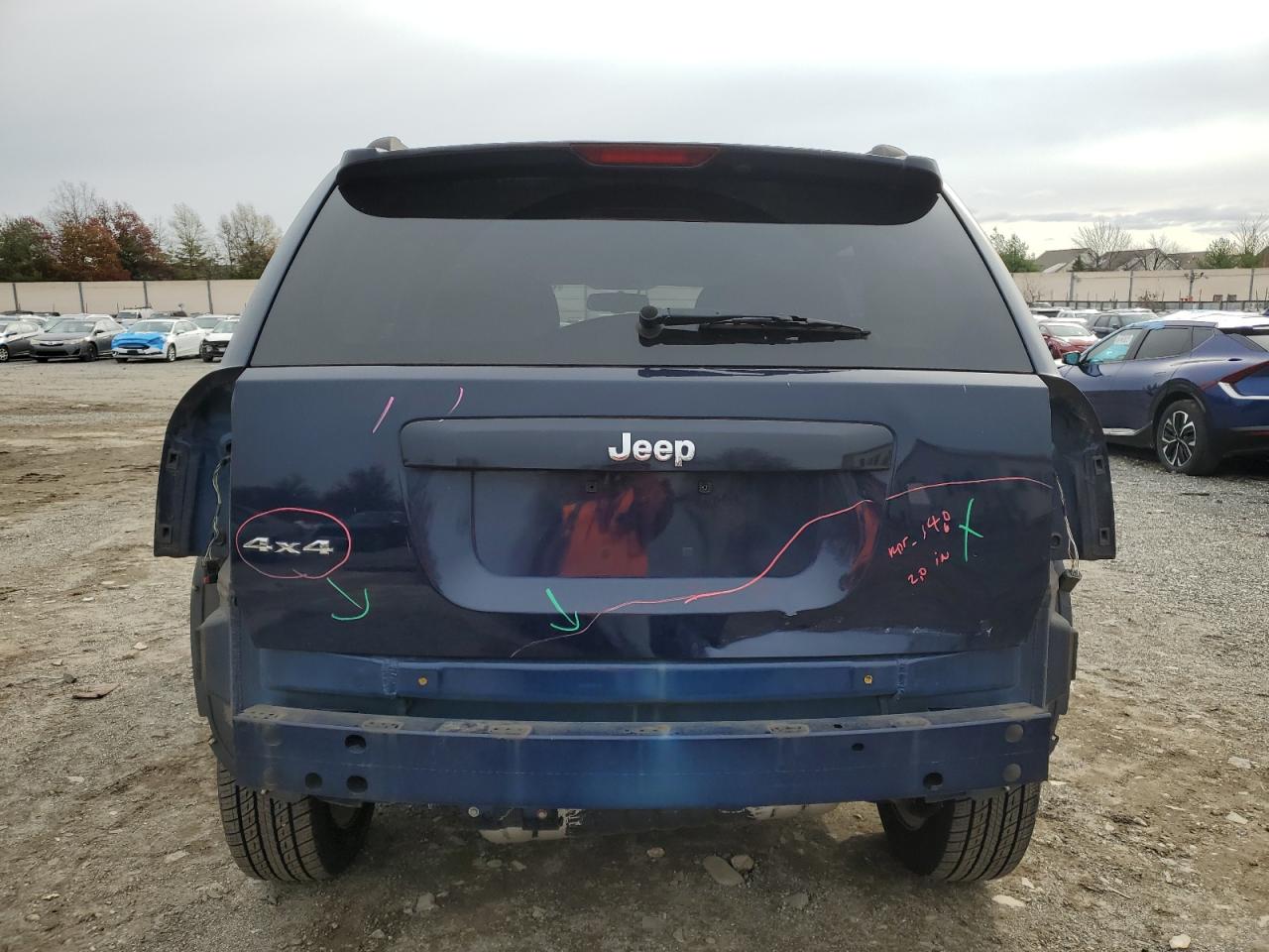 2012 JEEP Compass sp VIN 1C4NJDBB2CD633573 photo 6