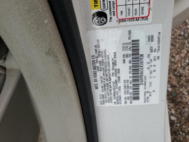 2012 Ford Fusion VIN 3FAHP0HA5CR107938 photo 12