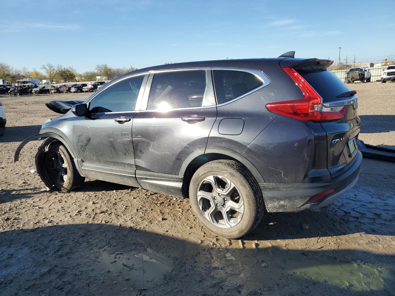 2019 Honda Crv VIN 7FARW2H55KE010856 photo 2