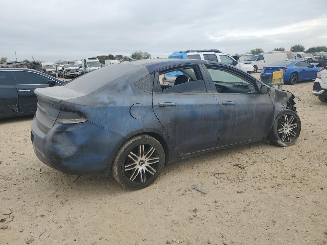 2015 Dodge Dart VIN 1C3CDFAAXFD433150 photo 3
