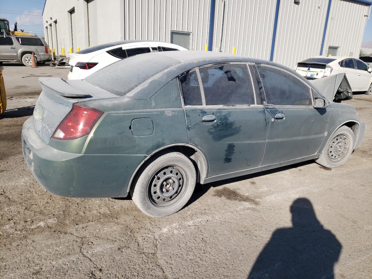 2006 Saturn Ion VIN 1G8AJ55F56Z117289 photo 3