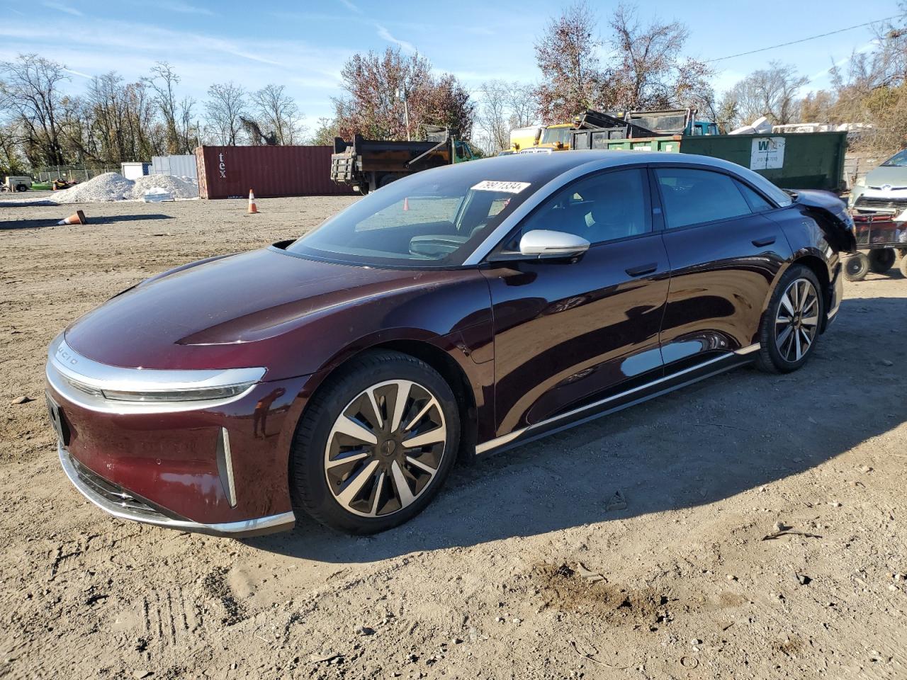 2022 LUCID Air VIN 50EA1GBA1NA003681 photo 1