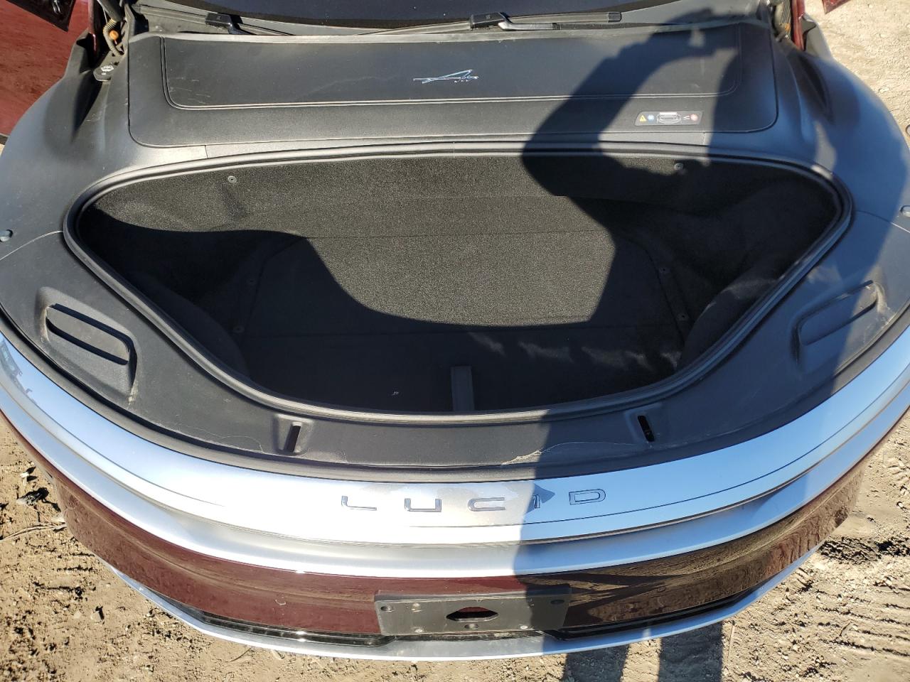 2022 LUCID Air VIN 50EA1GBA1NA003681 photo 11