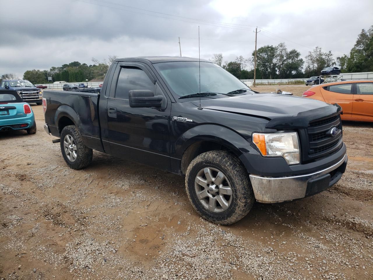 2013 Ford All models VIN 1FTMF1CM8DFC77115 photo 4