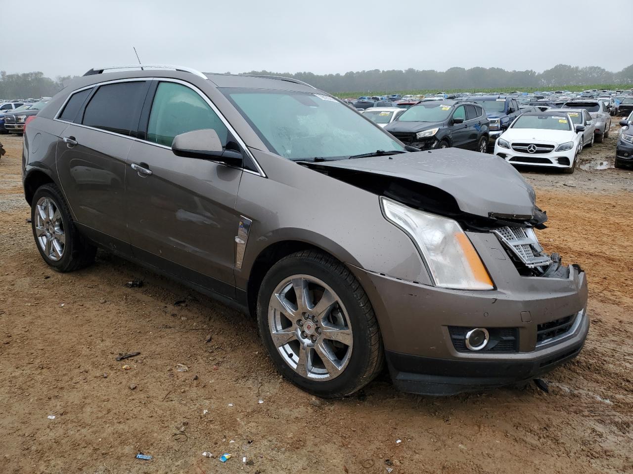 2012 Cadillac Srx perfor VIN 3GYFNBE31CS561034 photo 4