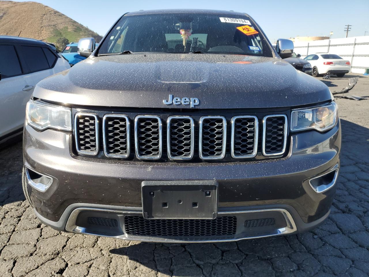 2017 Jeep Grand cher VIN 1C4RJFBG9HC760374 photo 5
