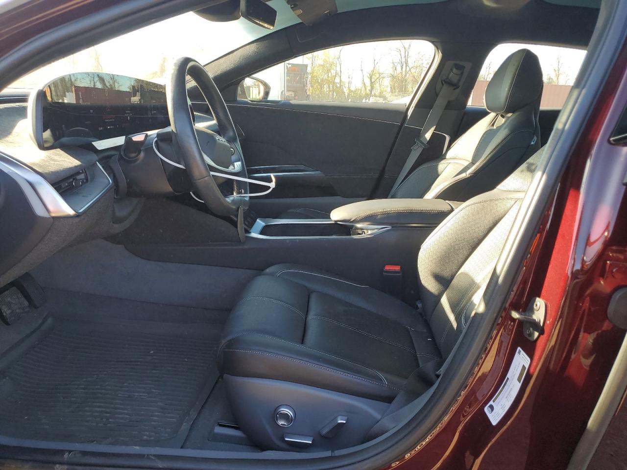 2022 LUCID Air VIN 50EA1GBA1NA003681 photo 7