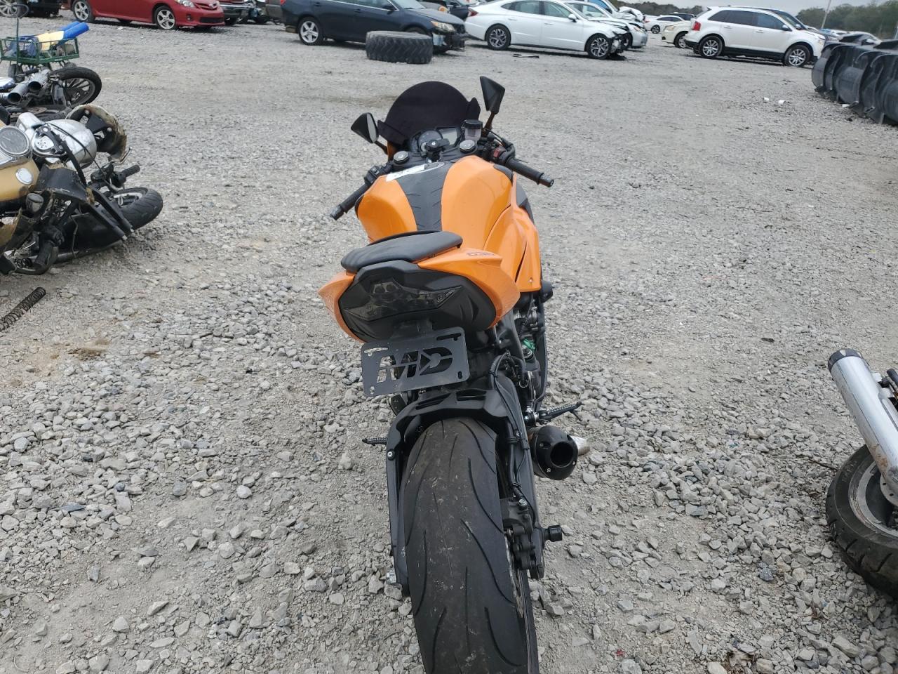 2020 Kawasaki Zx636 k VIN JKBZXJH10LA005841 photo 4