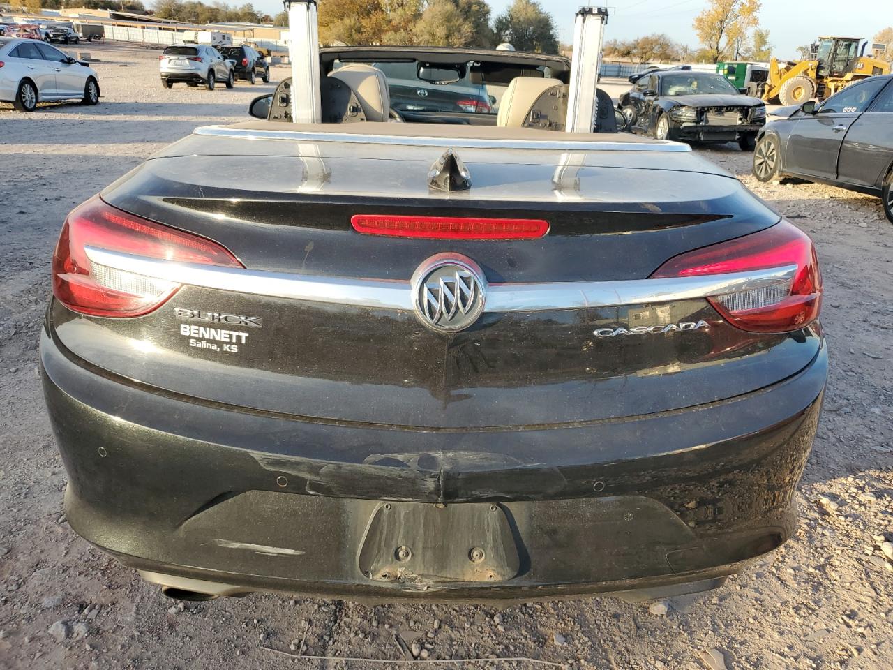 2016 Buick Cascada VIN W04WT3N56GG103300 photo 6