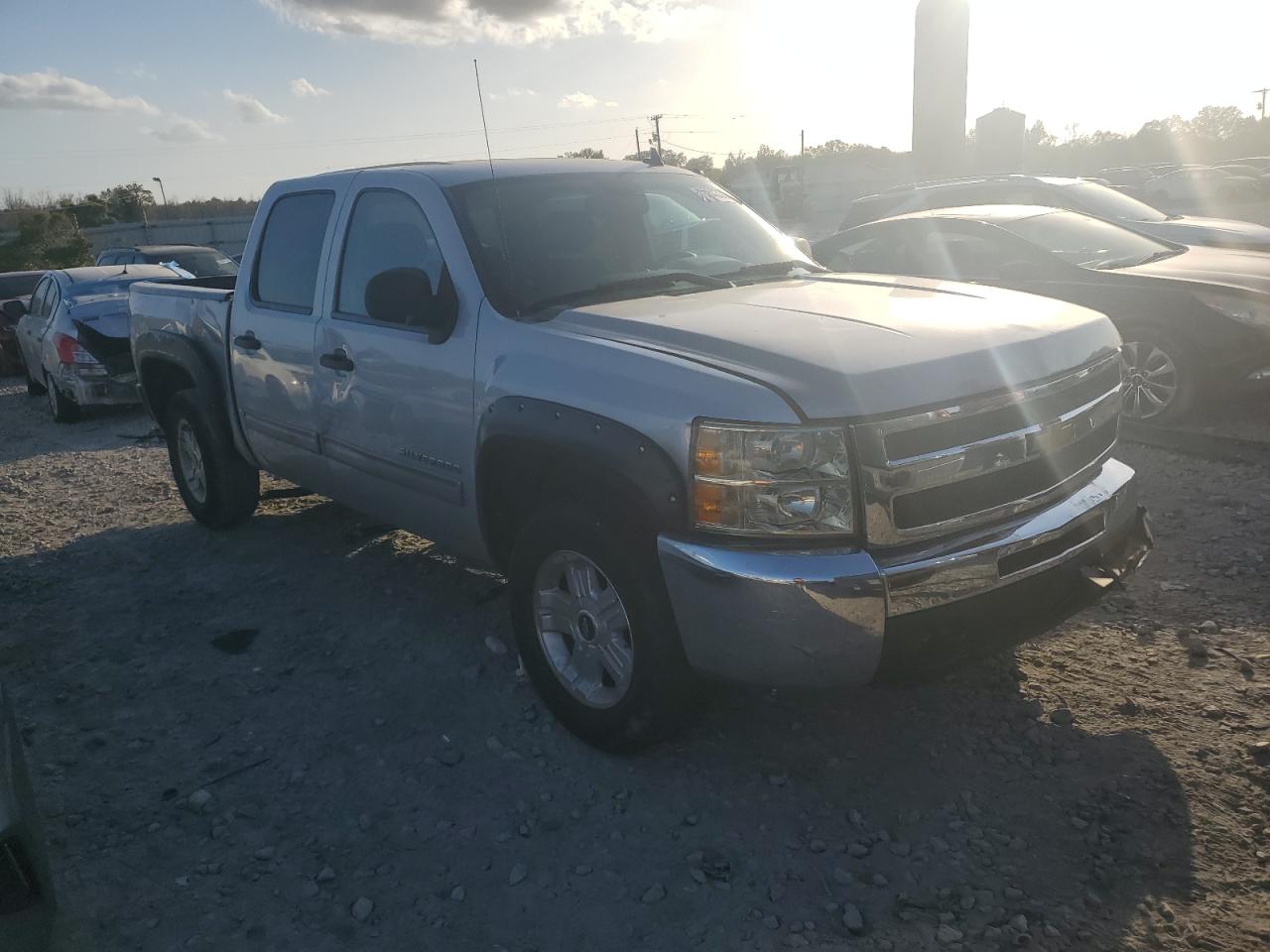 2013 CHEVROLET All models VIN 3GCPKSE74DG207454 photo 4