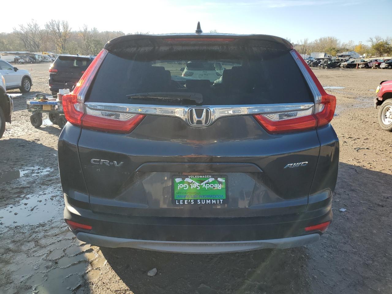 2019 Honda Crv VIN 7FARW2H55KE010856 photo 6
