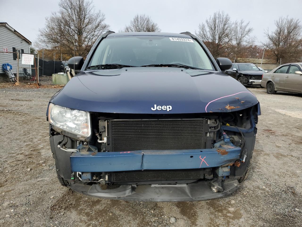 2012 JEEP Compass sp VIN 1C4NJDBB2CD633573 photo 5
