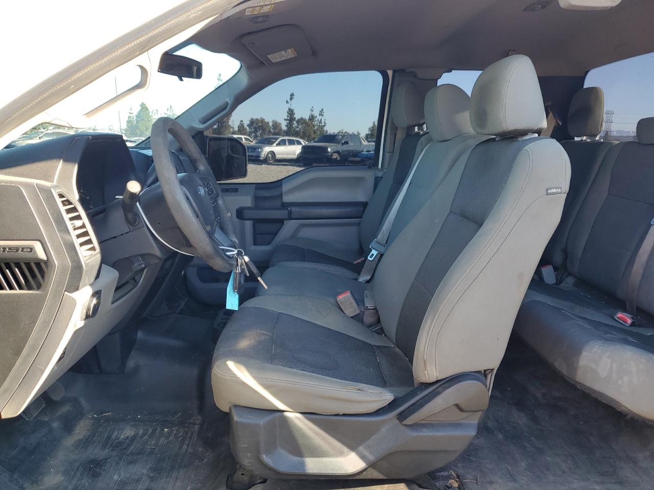 2015 Ford F-150 VIN 1FTEX1C8XFKF05825 photo 7